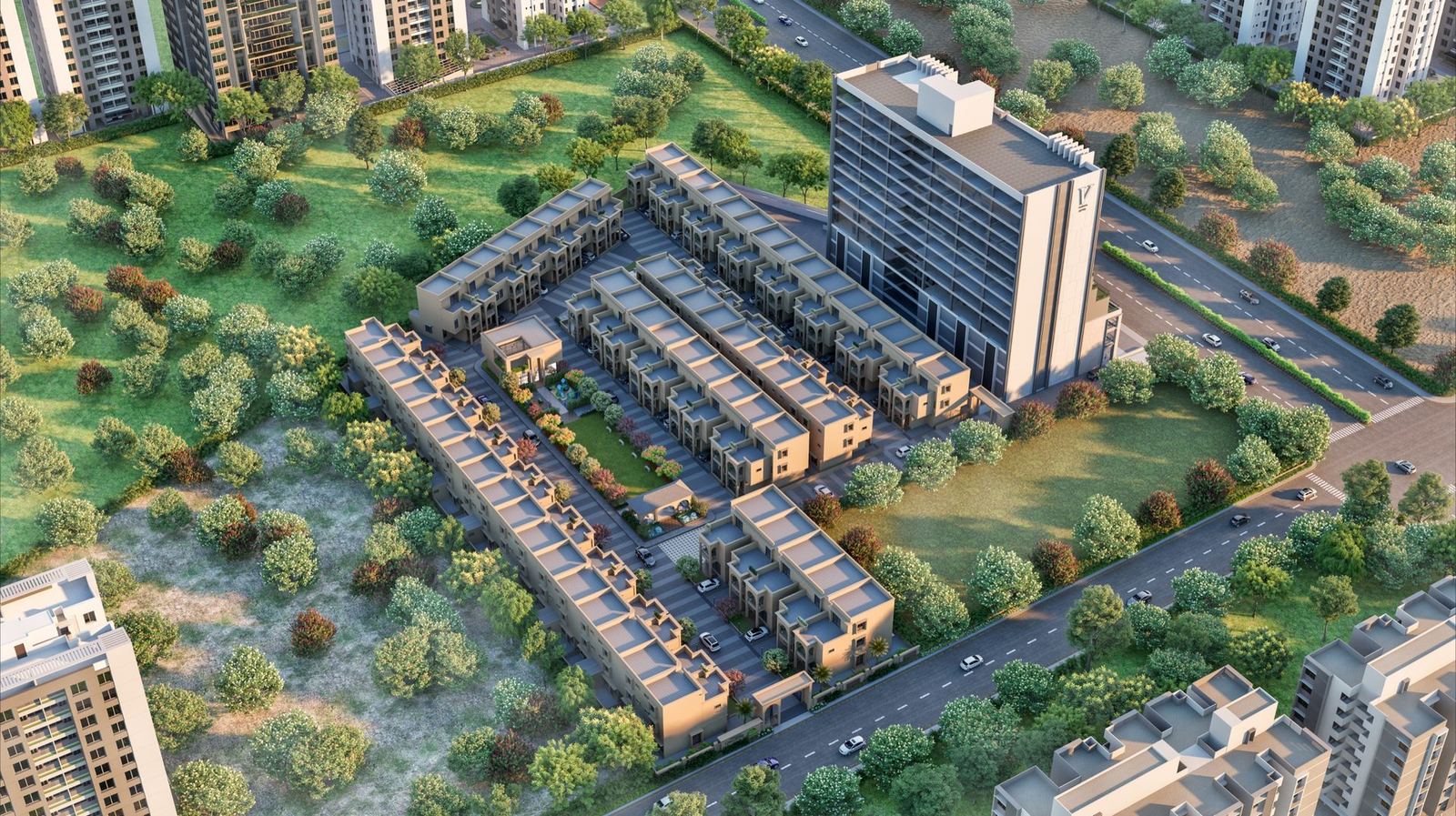 Vedant Group Architecture